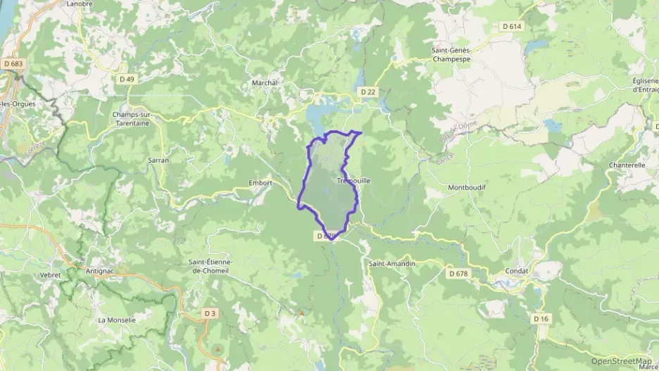 Maison 60 m² trois pièces à vendre à Trémouille