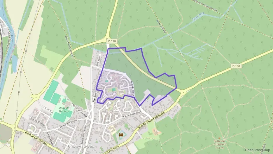 Maison 98 m² cinq pièces à vendre à Choisy-au-Bac