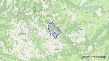 Maison 110 m² cinq pièces à vendre à Golinhac