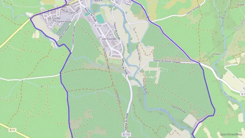 Maison 86 m² cinq pièces à vendre à Caunes-Minervois