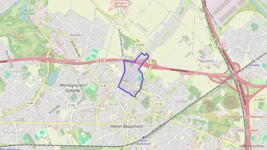Maison 103 m² cinq pièces à vendre à Hénin-Beaumont