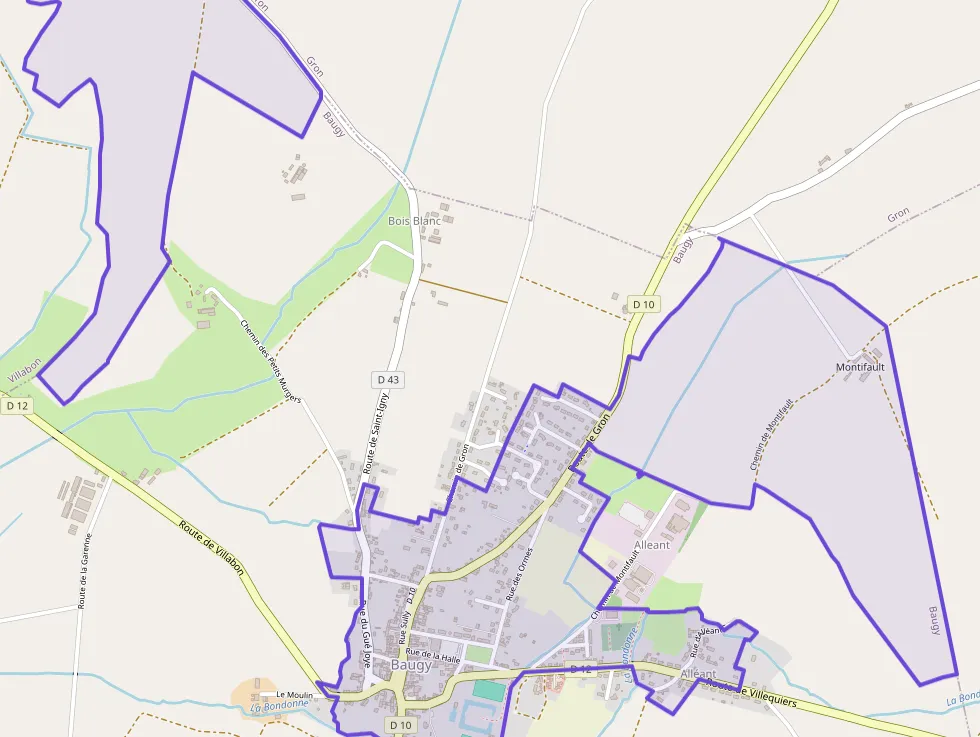 Maison 95 m² quatre pièces à vendre à Baugy