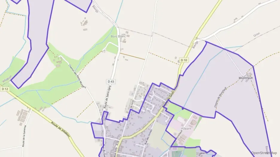 Maison 95 m² quatre pièces à vendre à Baugy