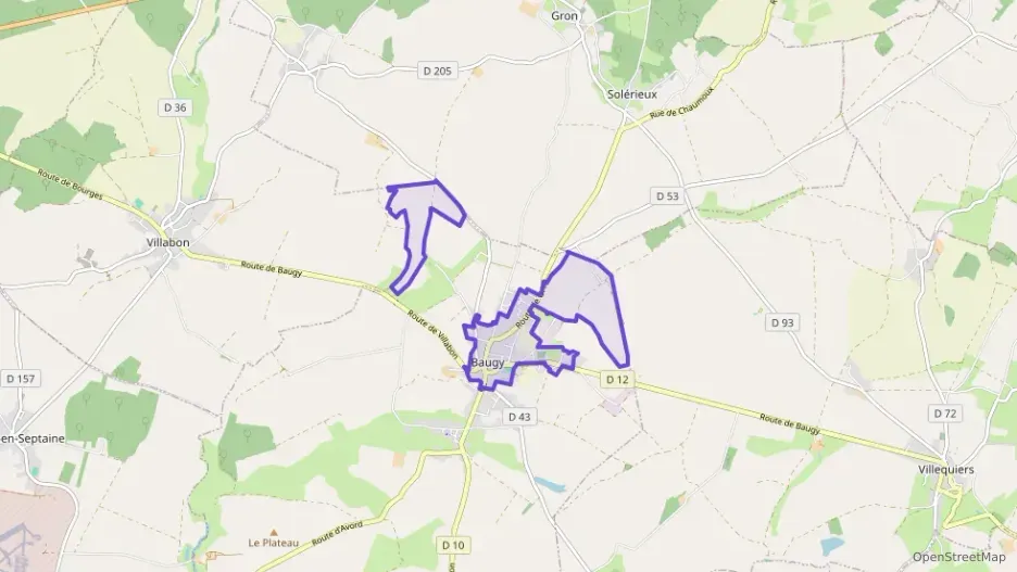 Maison 95 m² quatre pièces à vendre à Baugy