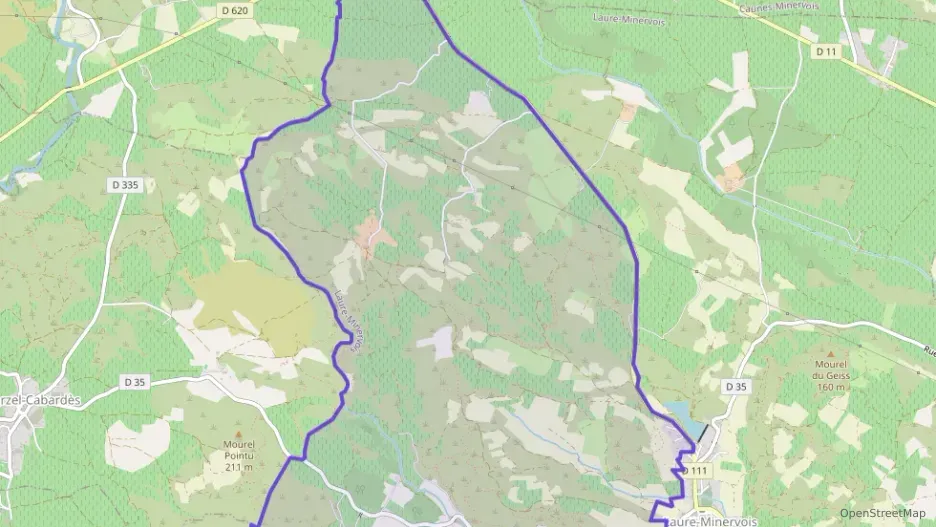 Maison 95 m² cinq pièces à vendre à Laure-Minervois