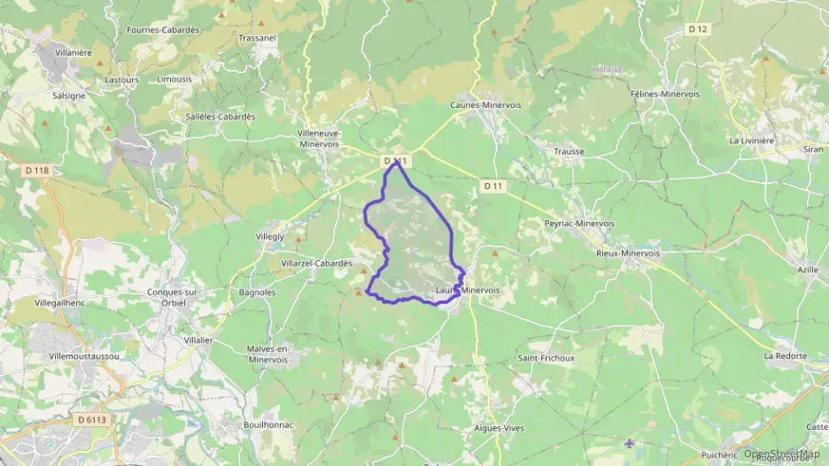 Maison 95 m² cinq pièces à vendre à Laure-Minervois