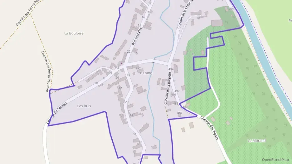 Maison 49 m² trois pièces à vendre à Beaulieu-sur-Loire