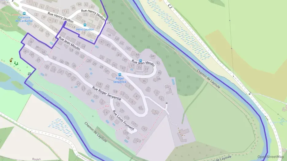Maison 103 m² cinq pièces à vendre à Rodez