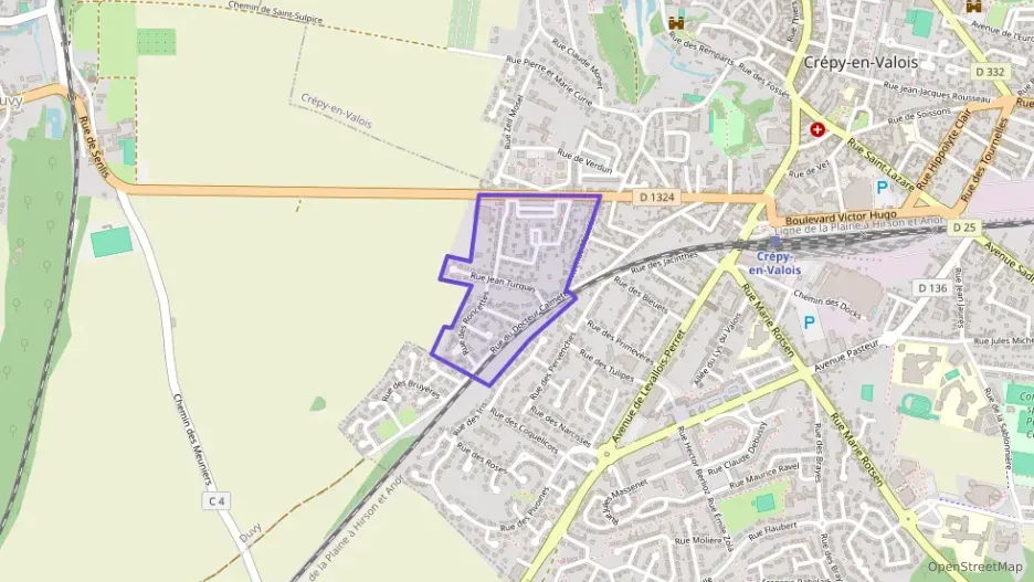 Maison 67 m² quatre pièces à vendre à Crépy-en-Valois Maison 67 m² quatre pièces à vendre à Crépy-en-Valois