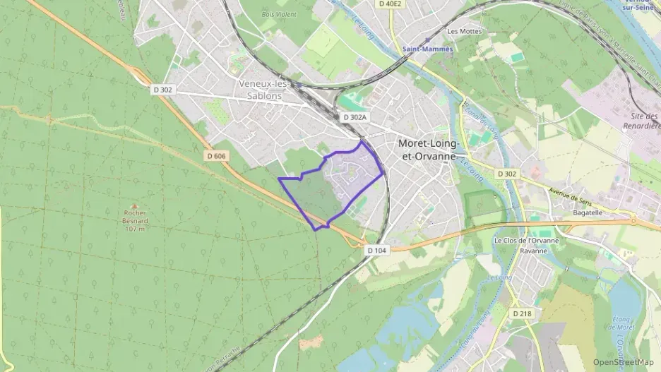 Maison 94 m² quatre pièces à vendre à Moret-Loing-et-Orvanne Maison 94 m² quatre pièces à vendre à Moret-Loing-et-Orvanne