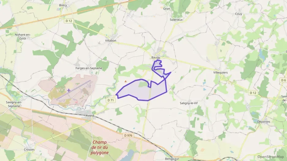 Maison 100 m² quatre pièces à vendre à Baugy