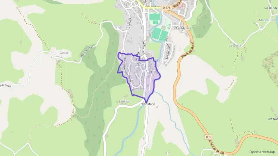 Maison 83 m² quatre pièces à vendre à Riom-ès-Montagnes