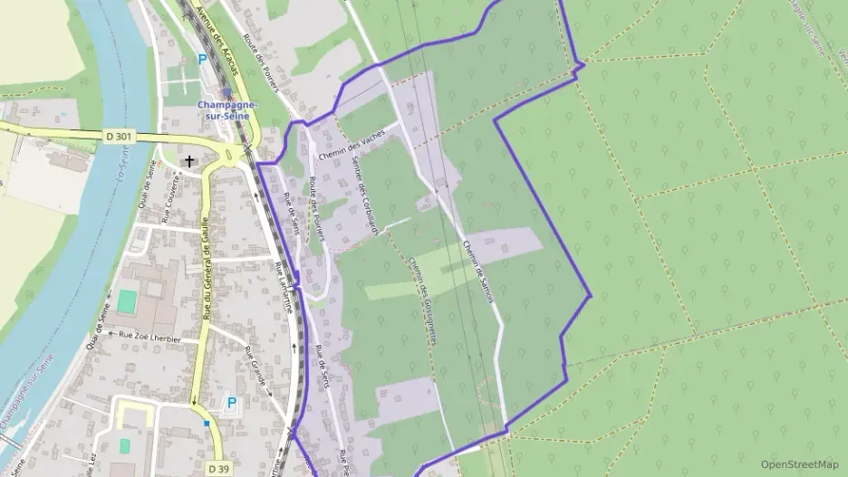 Maison 120 m² six pièces à vendre à Champagne-sur-Seine
