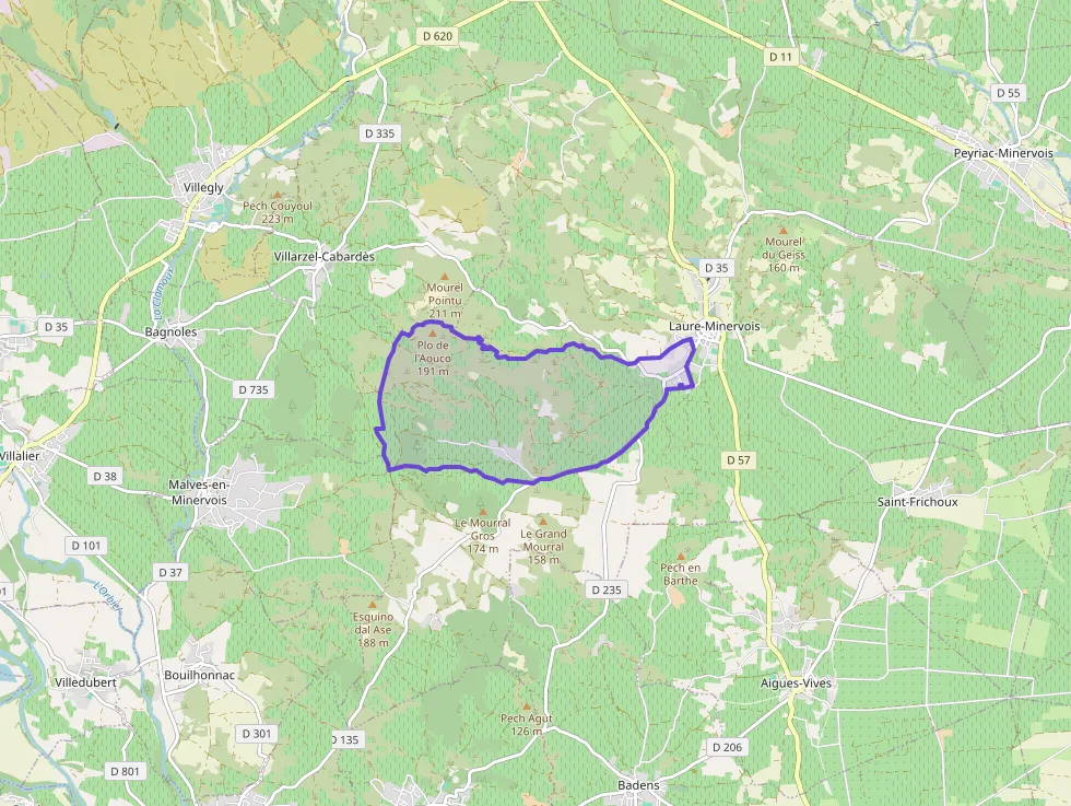 Maison 178 m² 5 pièces à vendre à Laure-Minervois