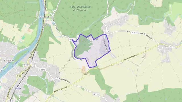 Maison 86 m² trois pièces à vendre à Féricy