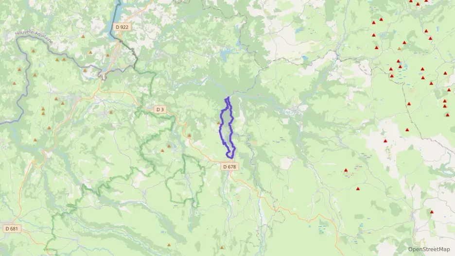 Maison 84 m² trois pièces à vendre à Riom-ès-Montagnes
