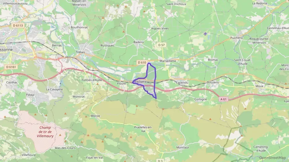 Maison 45 m² deux pieces à vendre à Barbaira Maison 45 m² deux pieces à vendre à Barbaira