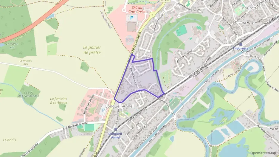 Maison 85 m² quatre pièces à vendre à Longueil-Annel Maison 85 m² quatre pièces à vendre à Longueil-Annel