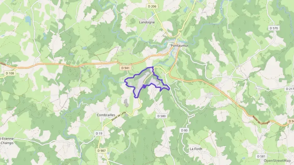 Maison 60 m² quatre pièces à vendre à Combrailles