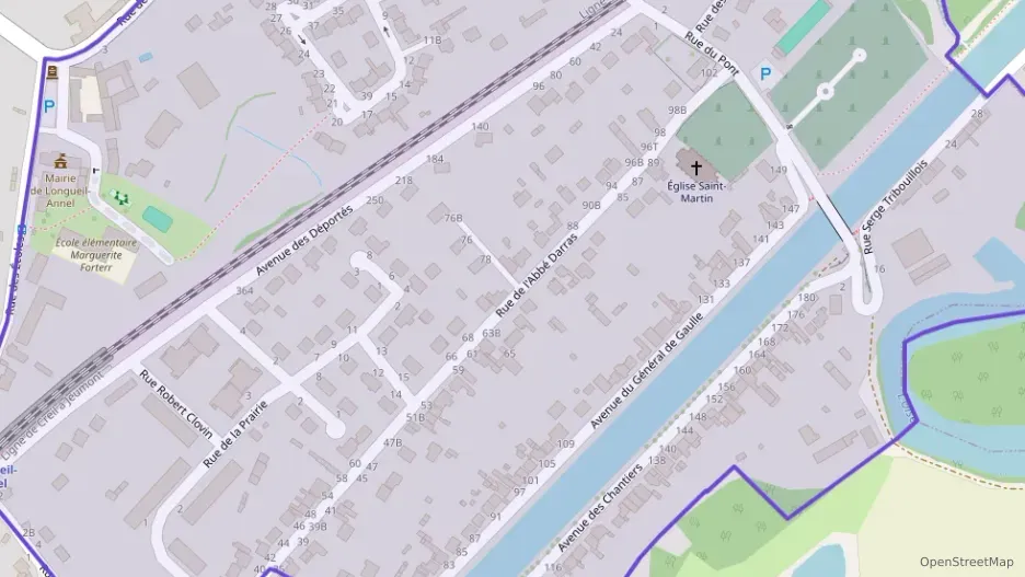 Maison 86 m² quatre pièces à vendre à Longueil-Annel