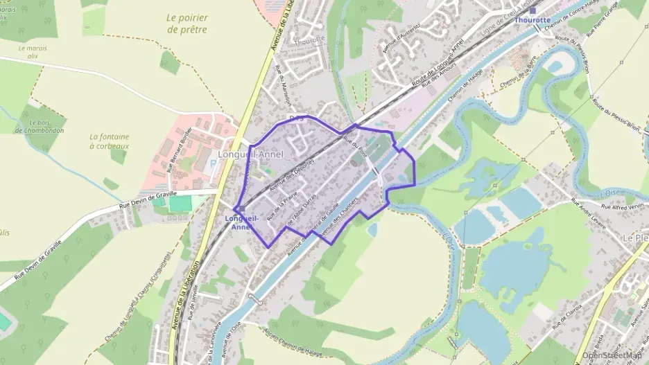 Maison 86 m² quatre pièces à vendre à Longueil-Annel