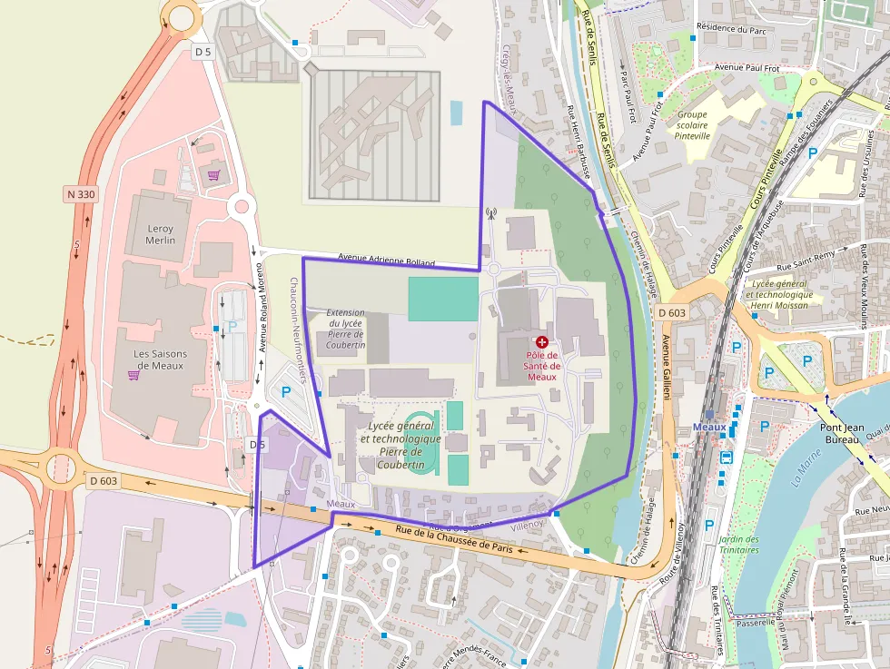 Maison 88 m² 5 pièces à vendre à Meaux