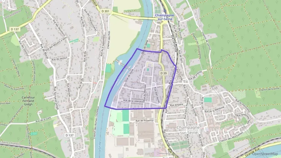 Maison 83 m² cinq pièces à vendre à Champagne-sur-Seine Maison 83 m² cinq pièces à vendre à Champagne-sur-Seine