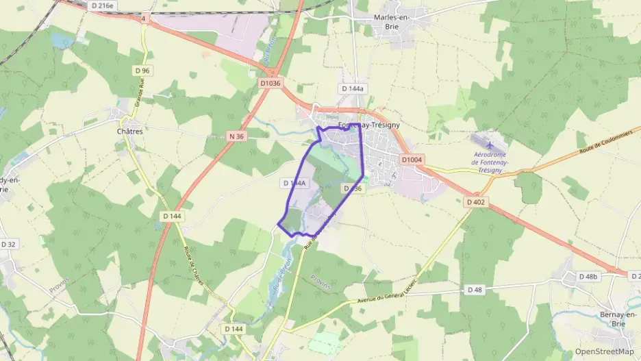 Maison 42 m² deux pieces à vendre à Fontenay-Trésigny