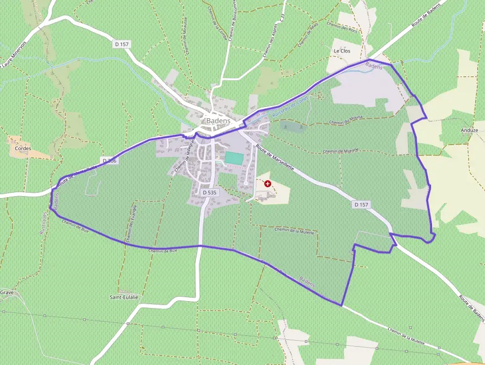 Maison 68 m² quatre pièces à vendre à Badens