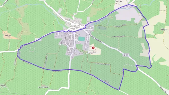 Maison 68 m² quatre pièces à vendre à Badens