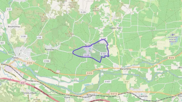 Maison 68 m² quatre pièces à vendre à Badens