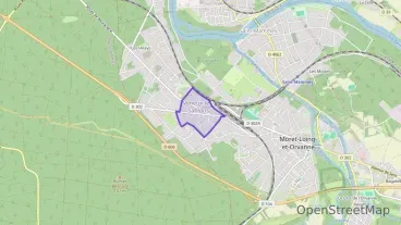 Maison 130 m² cinq pièces à vendre à Moret-Loing-et-Orvanne