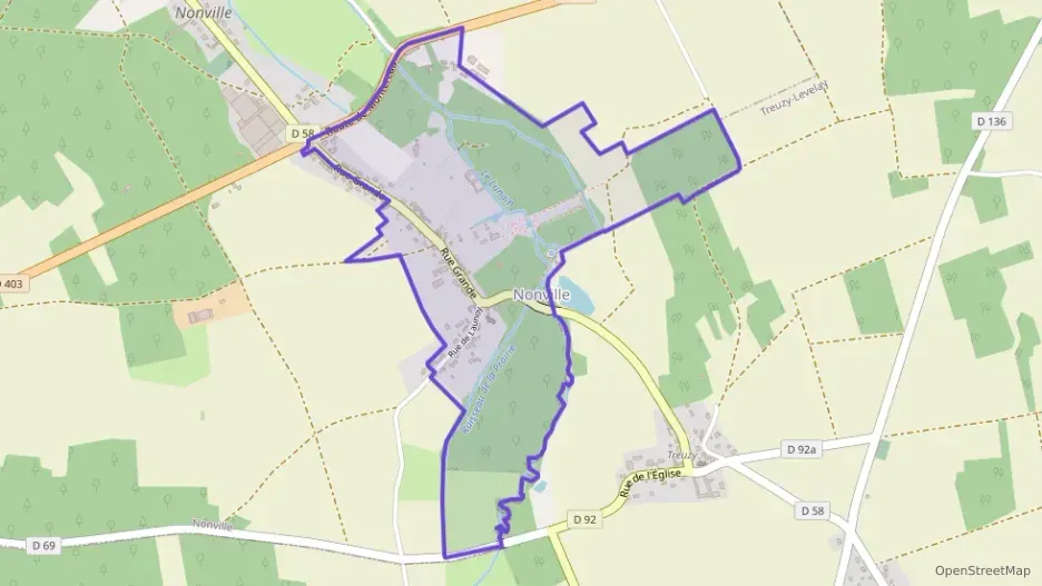 Maison 112 m² six pièces à vendre à Nonville