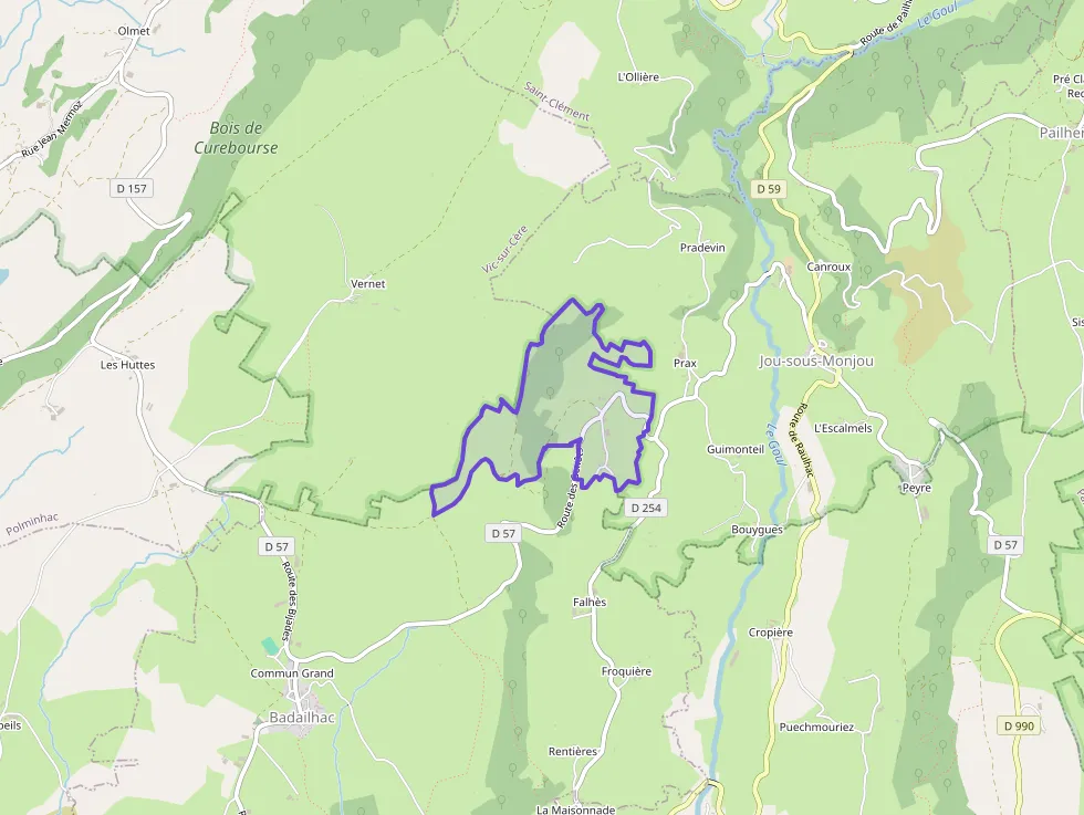 Maison 115 m² quatre pièces à vendre à Badailhac