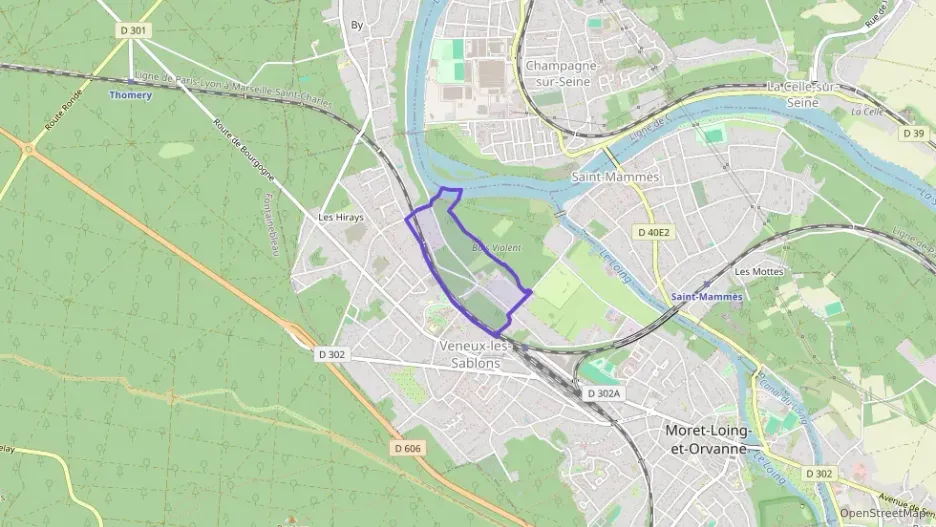 Maison 55 m² deux pieces à vendre à Moret-Loing-et-Orvanne