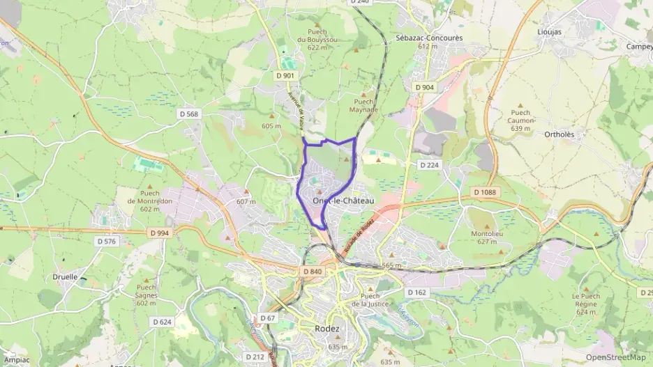 Maison 84 m² quatre pièces à vendre à Onet-le-Château