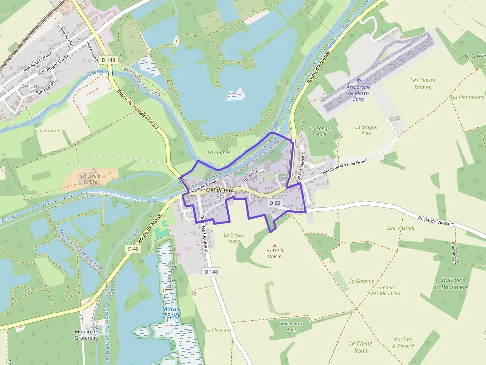 Maison 190 m² 7 pièces à vendre à Moret-Loing-et-Orvanne