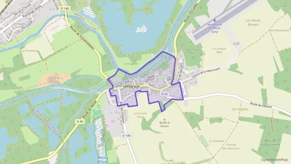 Maison 190 m² sept pièces à vendre à Moret-Loing-et-Orvanne Maison 190 m² sept pièces à vendre à Moret-Loing-et-Orvanne