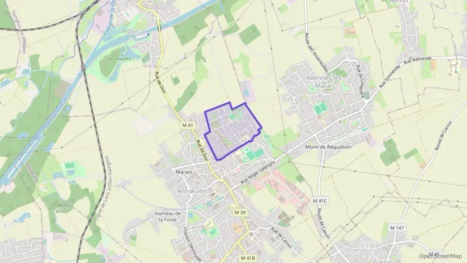 Maison 95 m² trois pièces à vendre à Annœullin