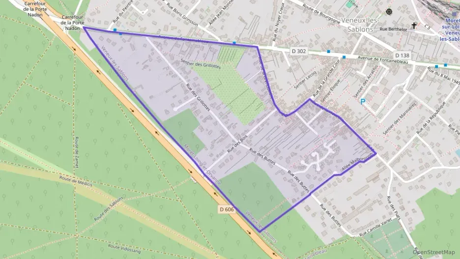 Maison 44 m² deux pieces à vendre à Moret-Loing-et-Orvanne