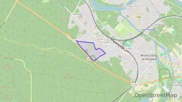 Maison 44 m² deux pieces à vendre à Moret-Loing-et-Orvanne
