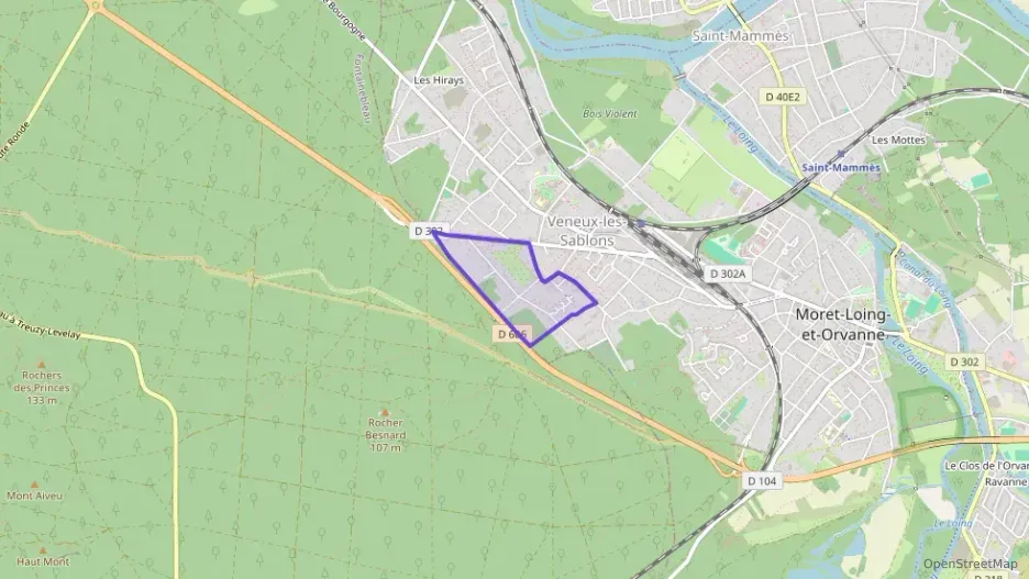 Maison 44 m² deux pieces à vendre à Moret-Loing-et-Orvanne