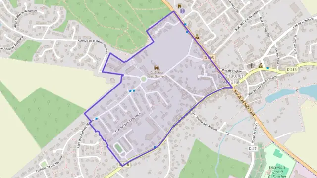 Maison 90 m² 5 pièces à vendre à Le Châtelet-en-Brie