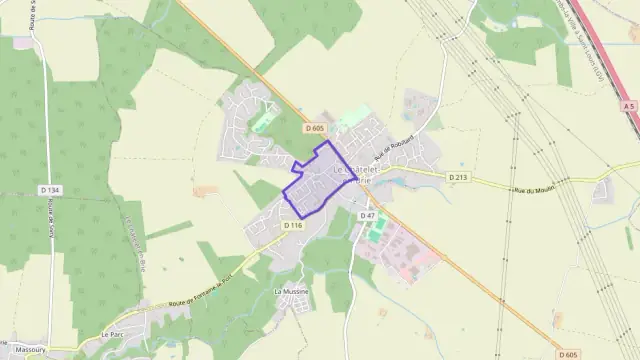 Maison 90 m² 5 pièces à vendre à Le Châtelet-en-Brie