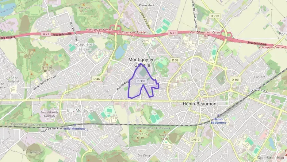 Maison 68 m² deux pieces à vendre à Montigny-en-Gohelle