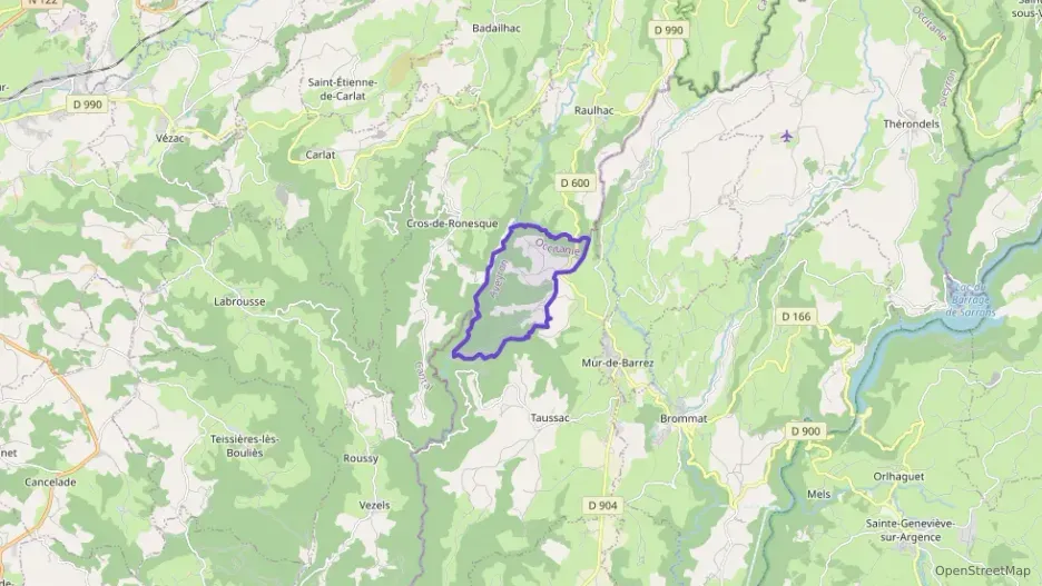 Maison 133 m² cinq pièces à vendre à Taussac