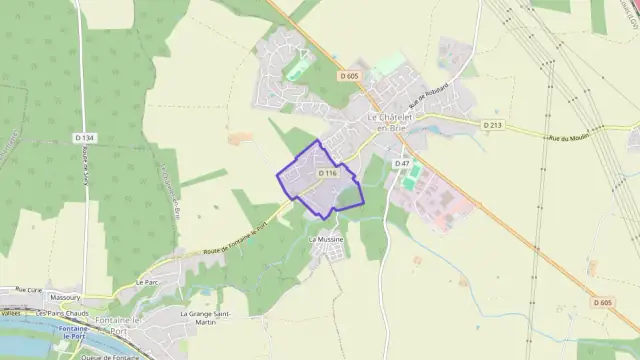 Maison 117 m² quatre pièces à vendre à Le Châtelet-en-Brie