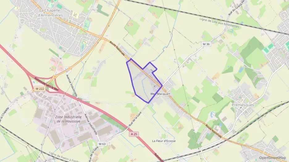 Maison 145 m² cinq pièces à vendre à La Chapelle-d`Armentières