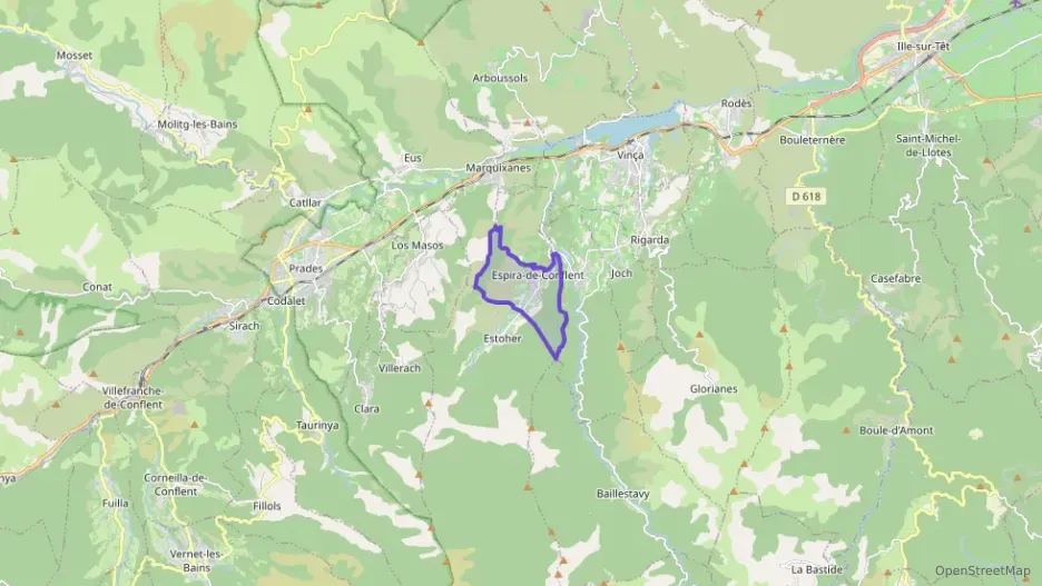 Maison 115 m² cinq pièces à vendre à Espira-de-Conflent