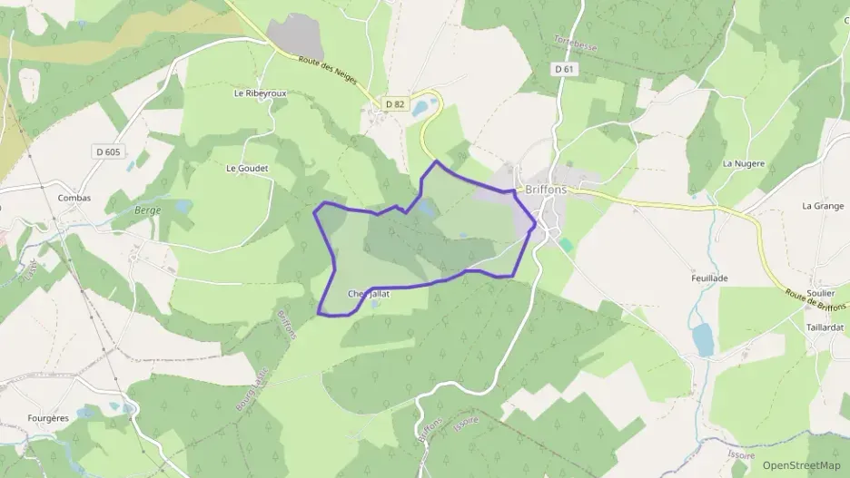 Maison 100 m² trois pièces à vendre à Briffons